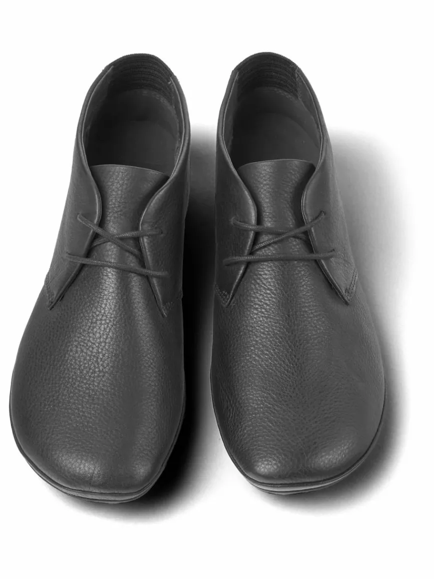 Camper Boots & Stiefeletten*Damen Stiefeletten - Right Nina schwarz uni