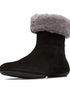Camper Boots & Stiefeletten*Damen Stiefeletten - Right schwarz uni