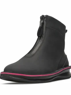 Camper Boots & Stiefeletten*Damen Stiefeletten - Rolling schwarz uni