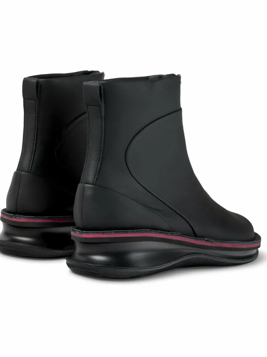 Camper Boots & Stiefeletten*Damen Stiefeletten - Rolling schwarz uni