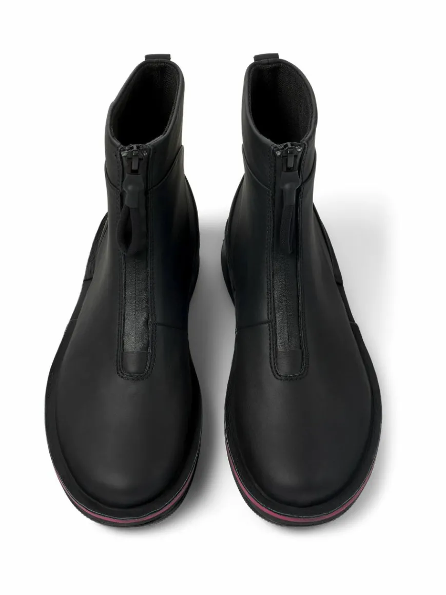 Camper Boots & Stiefeletten*Damen Stiefeletten - Rolling schwarz uni