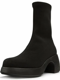 Camper Boots & Stiefeletten*Damen Stiefeletten - Thelma schwarz uni