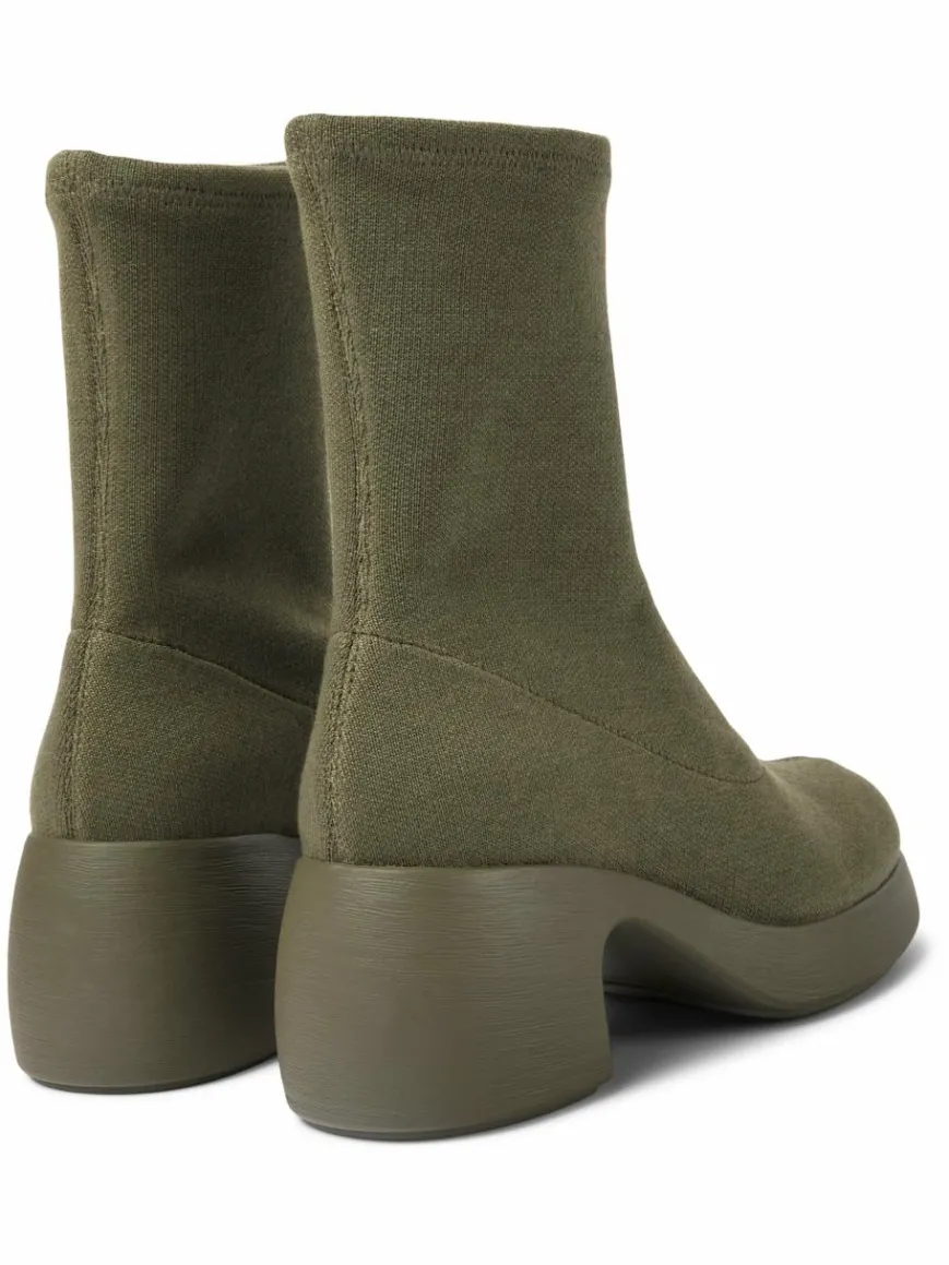 Camper Boots & Stiefeletten*Damen Stiefeletten - Thelma grün uni