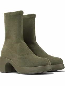 Camper Boots & Stiefeletten*Damen Stiefeletten - Thelma grün uni