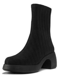 Camper Boots & Stiefeletten*Damen Stiefeletten - Thelma schwarz uni