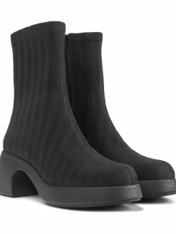 Camper Boots & Stiefeletten*Damen Stiefeletten - Thelma schwarz uni