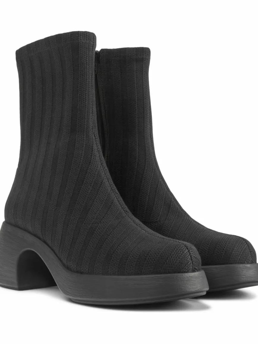 Camper Boots & Stiefeletten*Damen Stiefeletten - Thelma schwarz uni