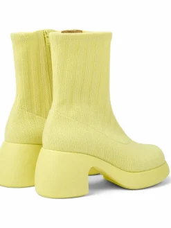 Camper Boots & Stiefeletten*Damen Stiefeletten - Thelma gelb uni