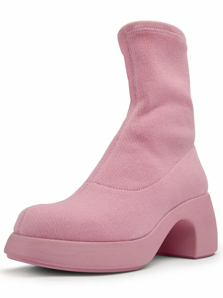 Camper Boots & Stiefeletten*Damen Stiefeletten - Thelma rosa uni
