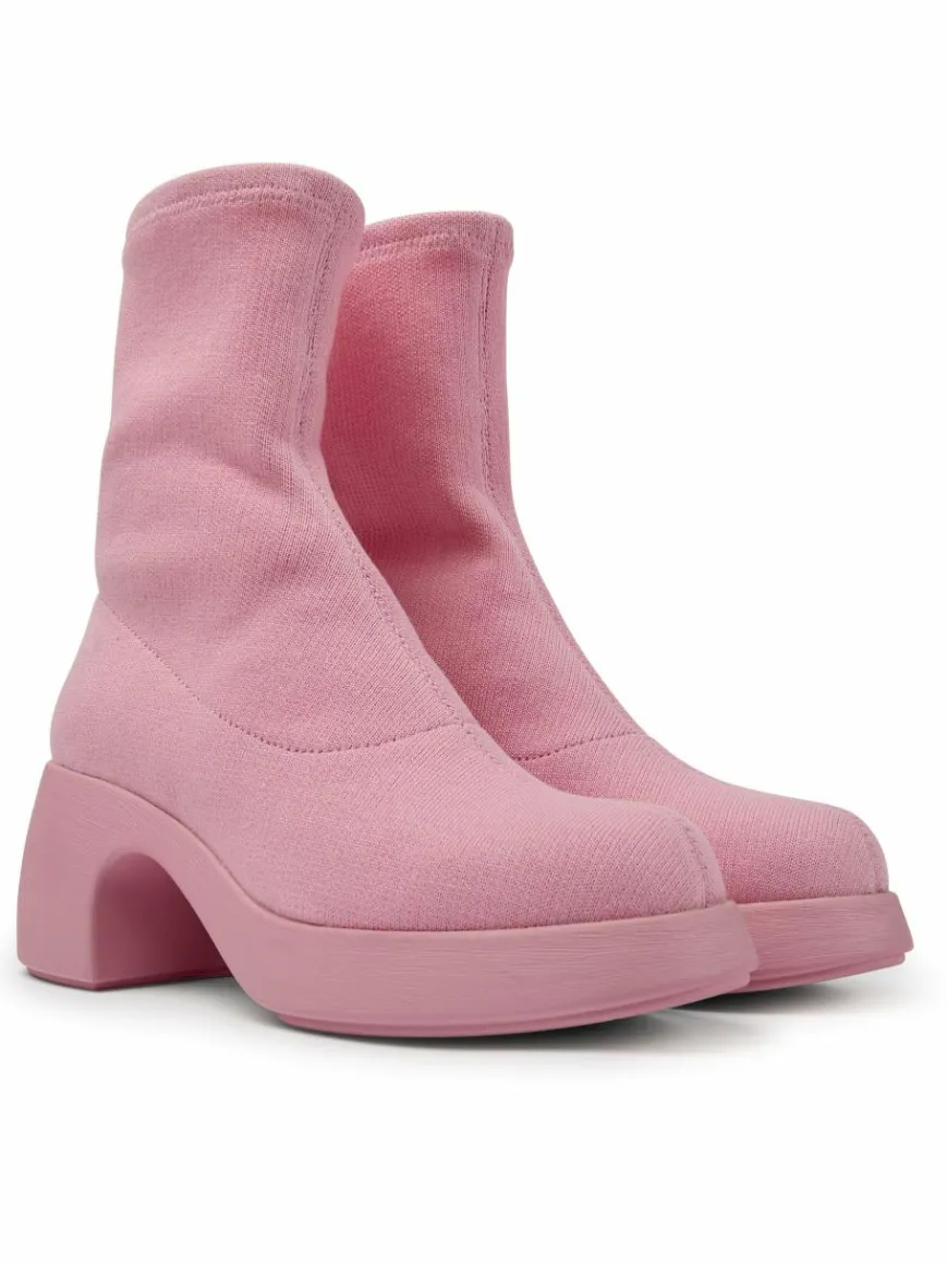 Camper Boots & Stiefeletten*Damen Stiefeletten - Thelma rosa uni