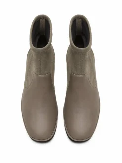 Camper Boots & Stiefeletten*Damen Stiefeletten - Twins grün uni