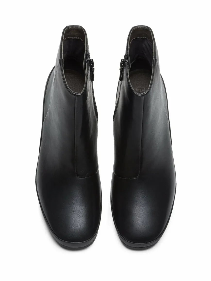 Camper Boots & Stiefeletten*Damen Stiefeletten - Upright schwarz uni