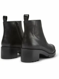 Camper Boots & Stiefeletten*Damen Stiefeletten - Wanda schwarz uni