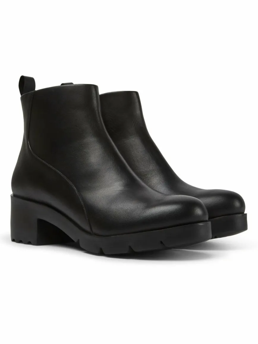 Camper Boots & Stiefeletten*Damen Stiefeletten - Wanda schwarz uni