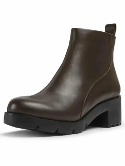 Camper Boots & Stiefeletten*Damen Stiefeletten - Wanda braun uni