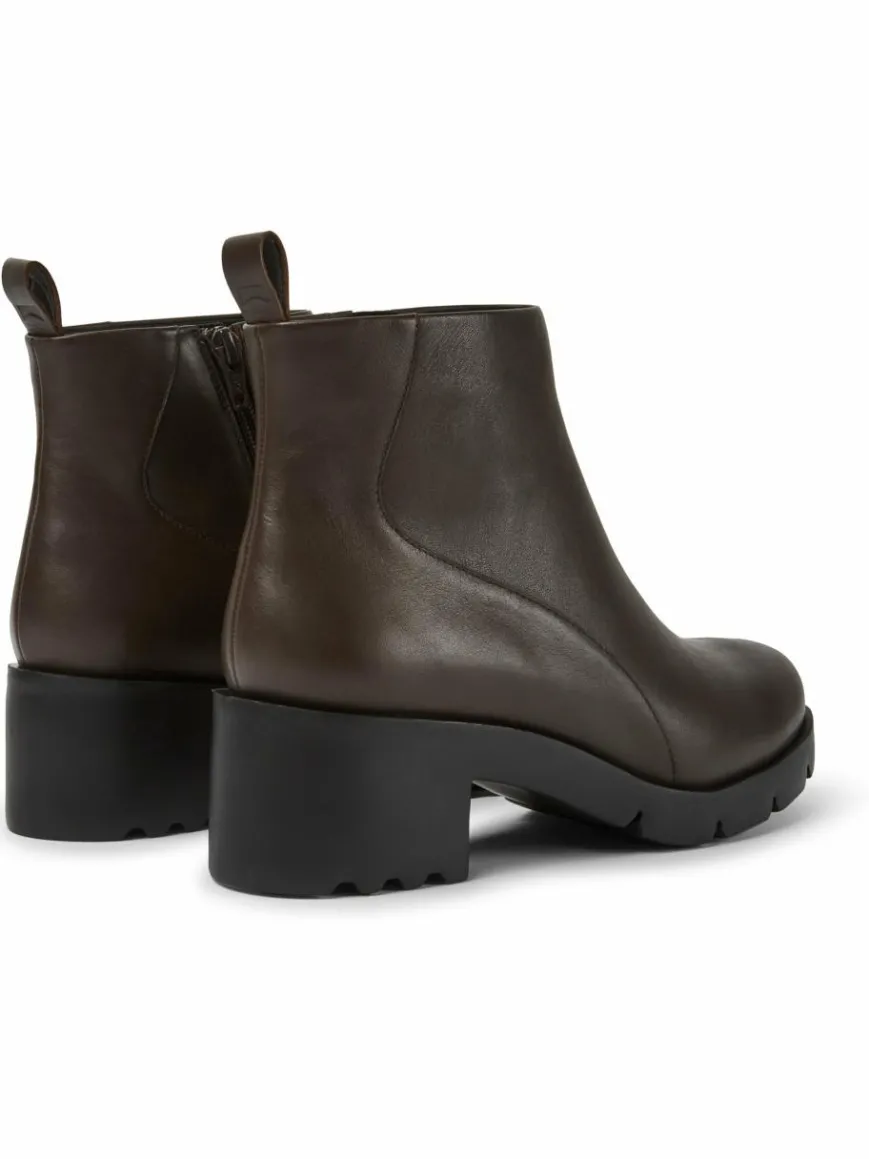 Camper Boots & Stiefeletten*Damen Stiefeletten - Wanda braun uni