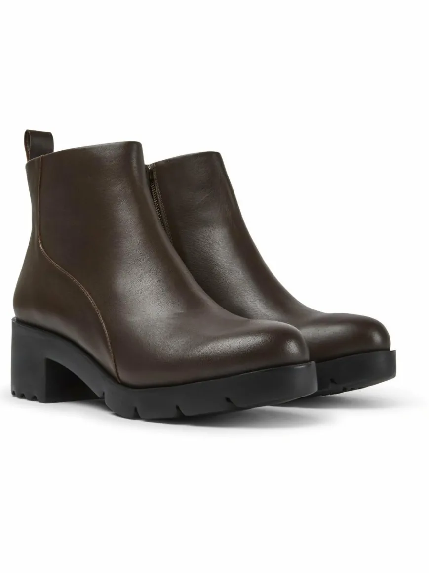 Camper Boots & Stiefeletten*Damen Stiefeletten - Wanda braun uni