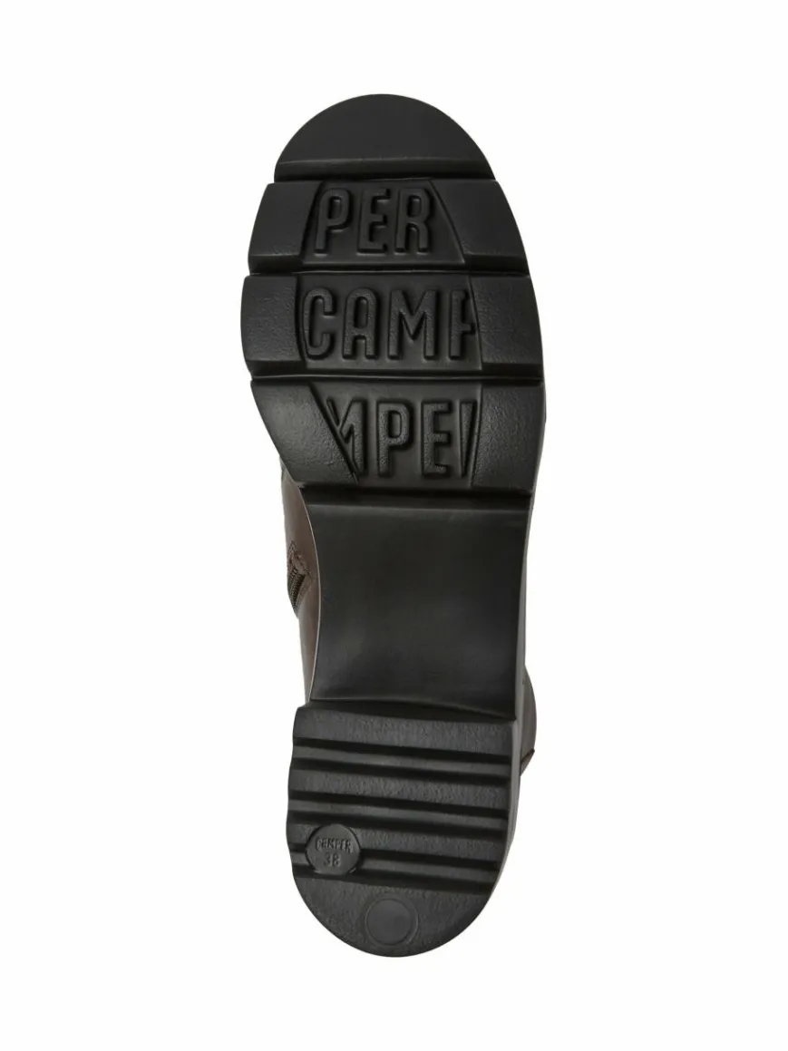 Camper Boots & Stiefeletten*Damen Stiefeletten - Wanda braun uni