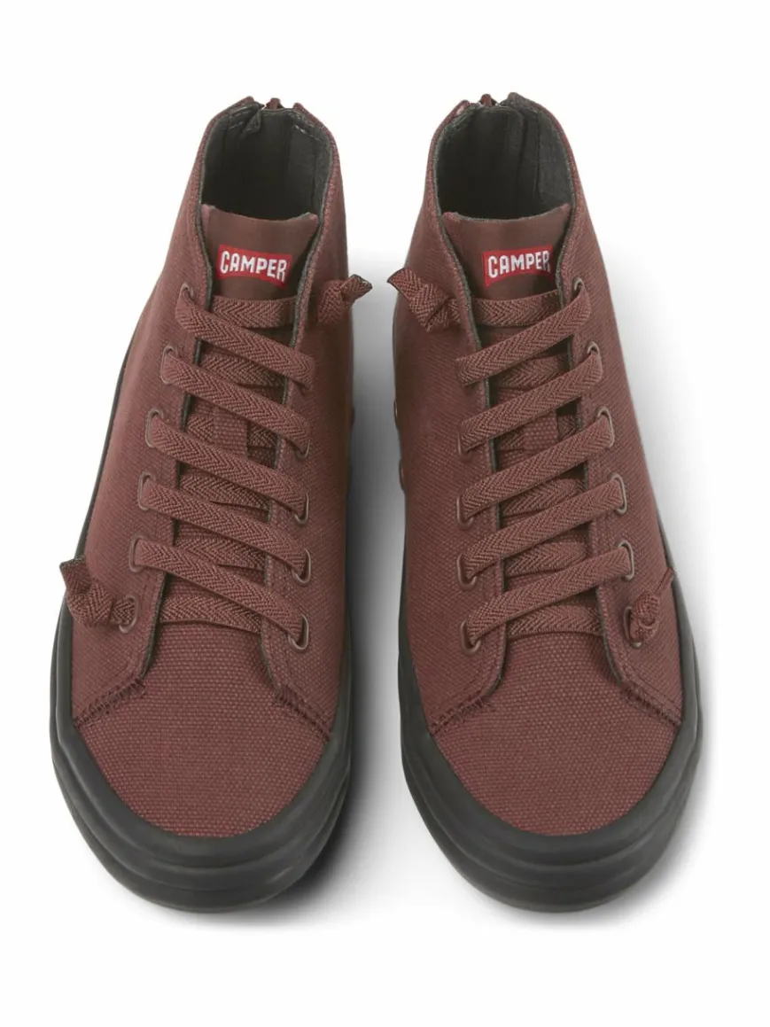 Camper Boots & Stiefeletten*Damen Stiefeletten - Wonder bordeaux uni