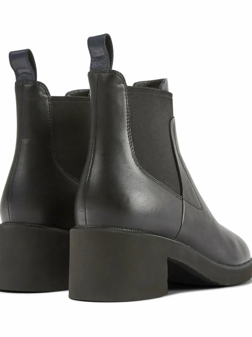 Camper Boots & Stiefeletten|Stiefel*Damen Stiefeletten - Wonder schwarz uni