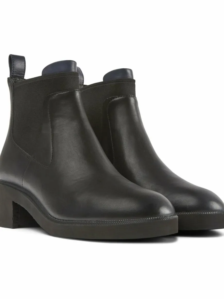 Camper Boots & Stiefeletten|Stiefel*Damen Stiefeletten - Wonder schwarz uni