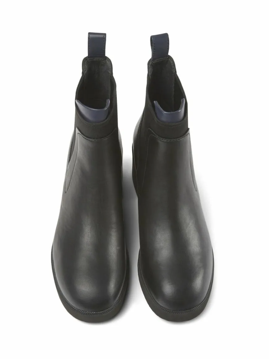 Camper Boots & Stiefeletten|Stiefel*Damen Stiefeletten - Wonder schwarz uni