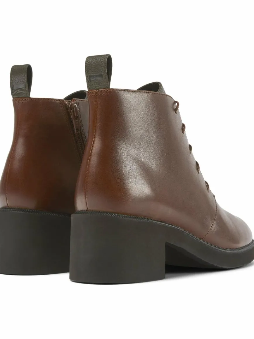 Camper Boots & Stiefeletten*Damen Stiefeletten - Wonder braun uni