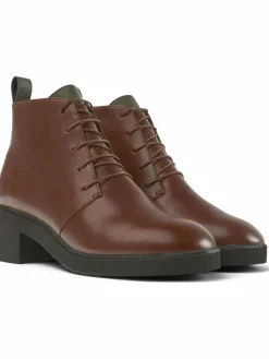 Camper Boots & Stiefeletten*Damen Stiefeletten - Wonder braun uni