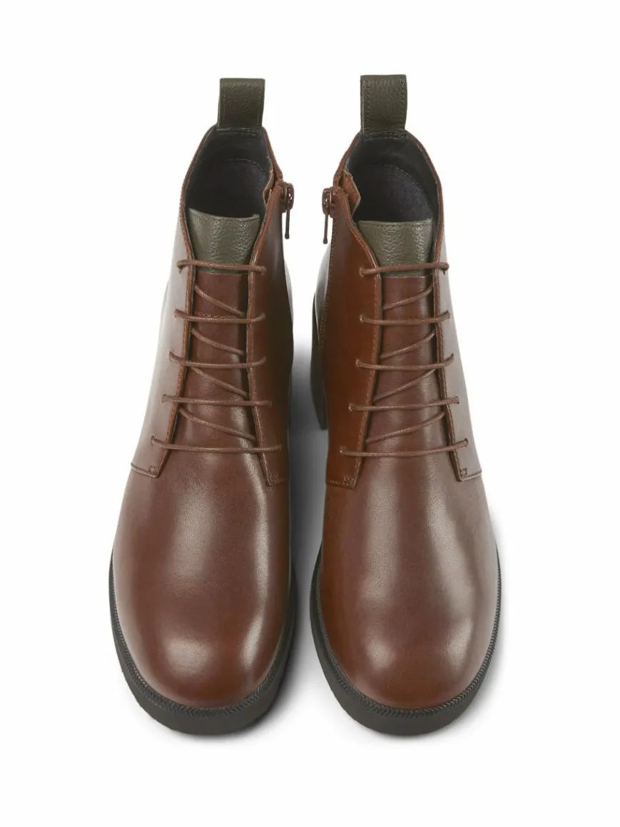 Camper Boots & Stiefeletten*Damen Stiefeletten - Wonder braun uni