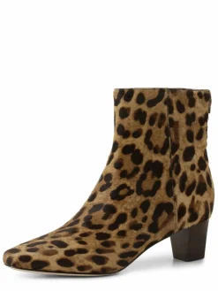 Lauren Ralph Lauren Boots & Stiefeletten*Damen Stiefeletten aus Leder braun gemustert