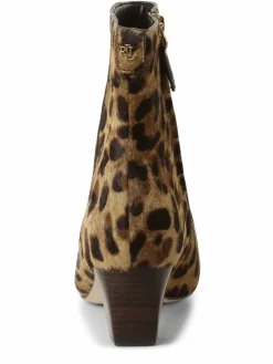 Lauren Ralph Lauren Boots & Stiefeletten*Damen Stiefeletten aus Leder braun gemustert