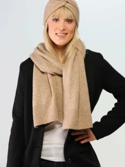 Fraas Mützen & Hüte*Damen Stirnband camel uni