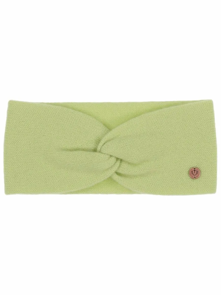 Fraas Mützen & Hüte*Damen Stirnband grün uni