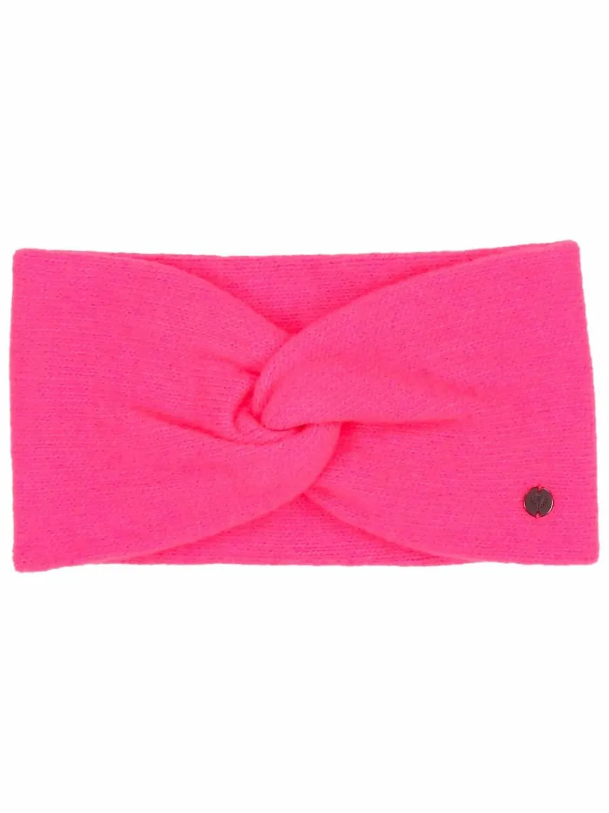 Fraas Mützen & Hüte*Damen Stirnband pink uni