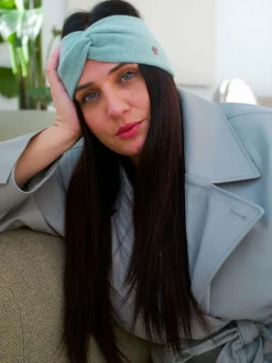 Fraas Mützen & Hüte*Damen Stirnband mint uni