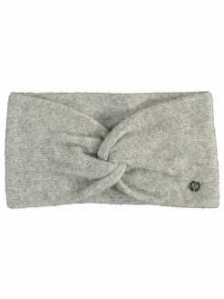 Fraas Mützen & Hüte*Damen Stirnband silber uni
