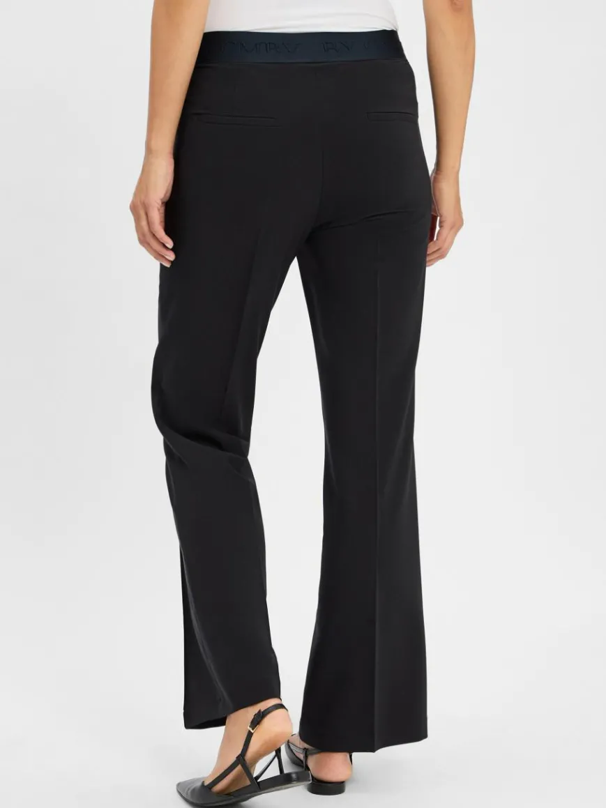 Cambio Hosen*Damen Stoffhose marine uni