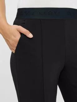 Cambio Hosen*Damen Stoffhose marine uni