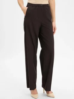 Marc O'Polo Hosen*Damen Stoffhose schwarz uni