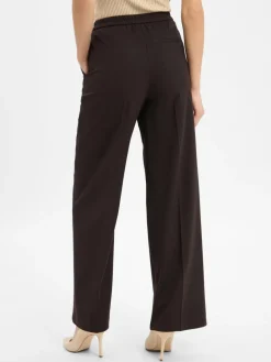 Marc O'Polo Hosen*Damen Stoffhose schwarz uni