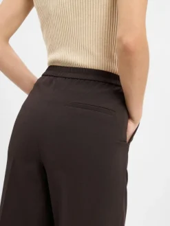 Marc O'Polo Hosen*Damen Stoffhose schwarz uni