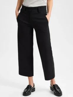 Marc O'Polo Hosen*Damen Stoffhose schwarz uni