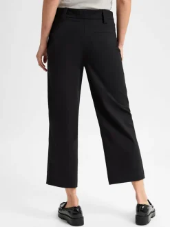 Marc O'Polo Hosen*Damen Stoffhose schwarz uni