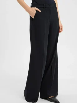 Marc O'Polo Hosen*Damen Stoffhose marine uni