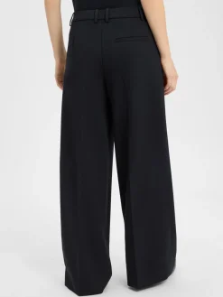 Marc O'Polo Hosen*Damen Stoffhose marine uni