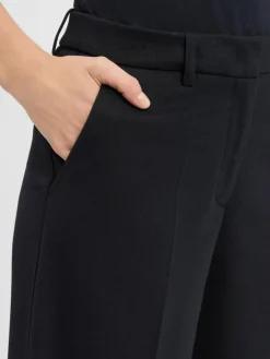 Marc O'Polo Hosen*Damen Stoffhose marine uni