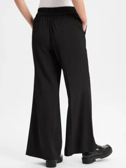 comma Hosen*Damen Stoffhose schwarz uni