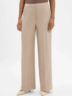 Marie Lund Hosen*Damen Stoffhose melange meliert