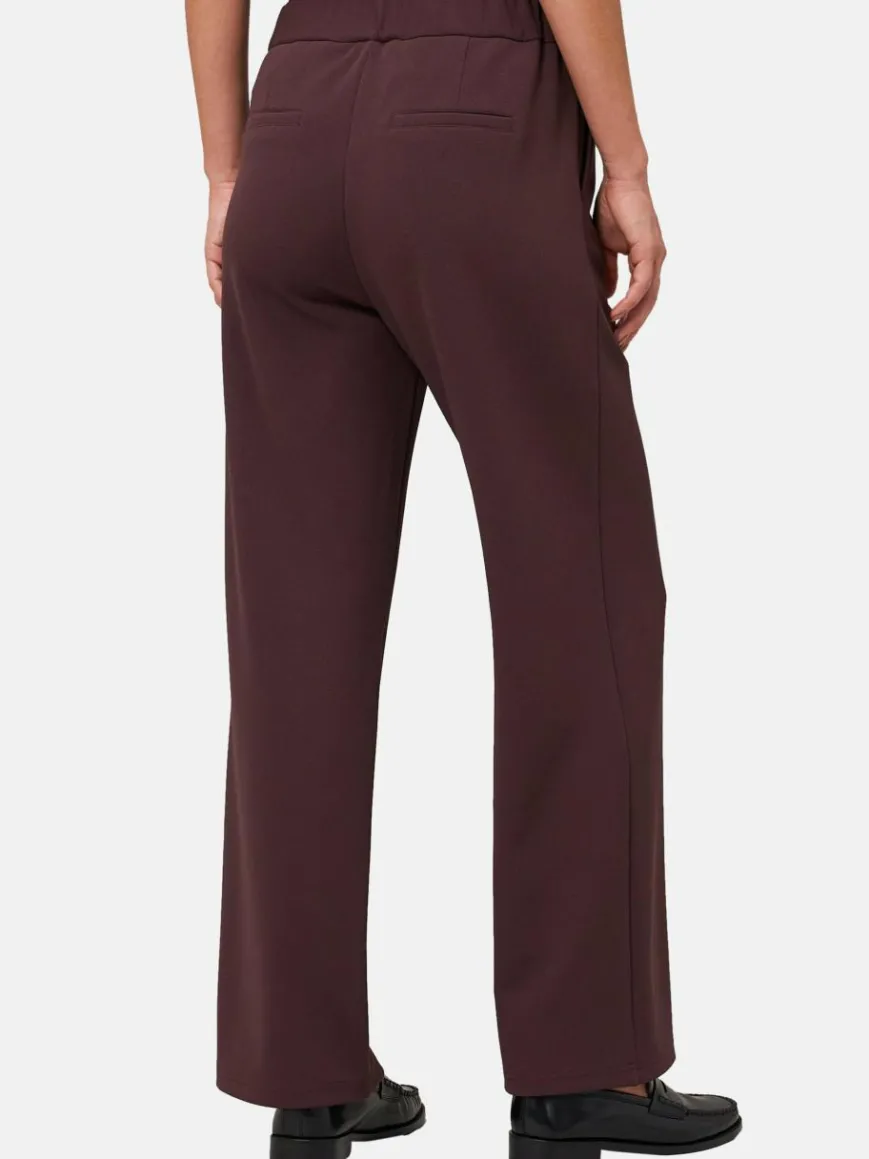 zero Hosen*Damen Stoffhose beige uni