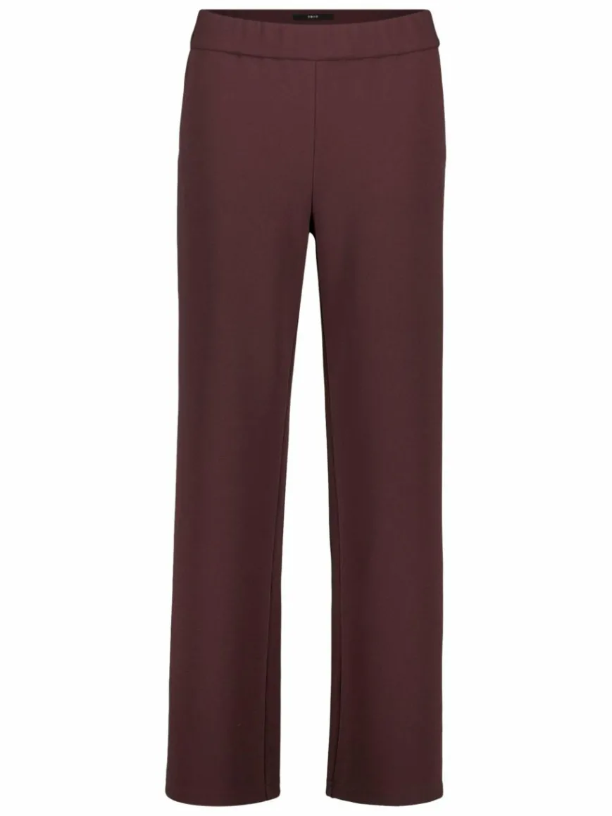 zero Hosen*Damen Stoffhose beige uni